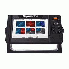 Raymarine Element 12 HV Chartplotter / Fishfinder Combo with U.S. Navionics + Charting - No Transducer